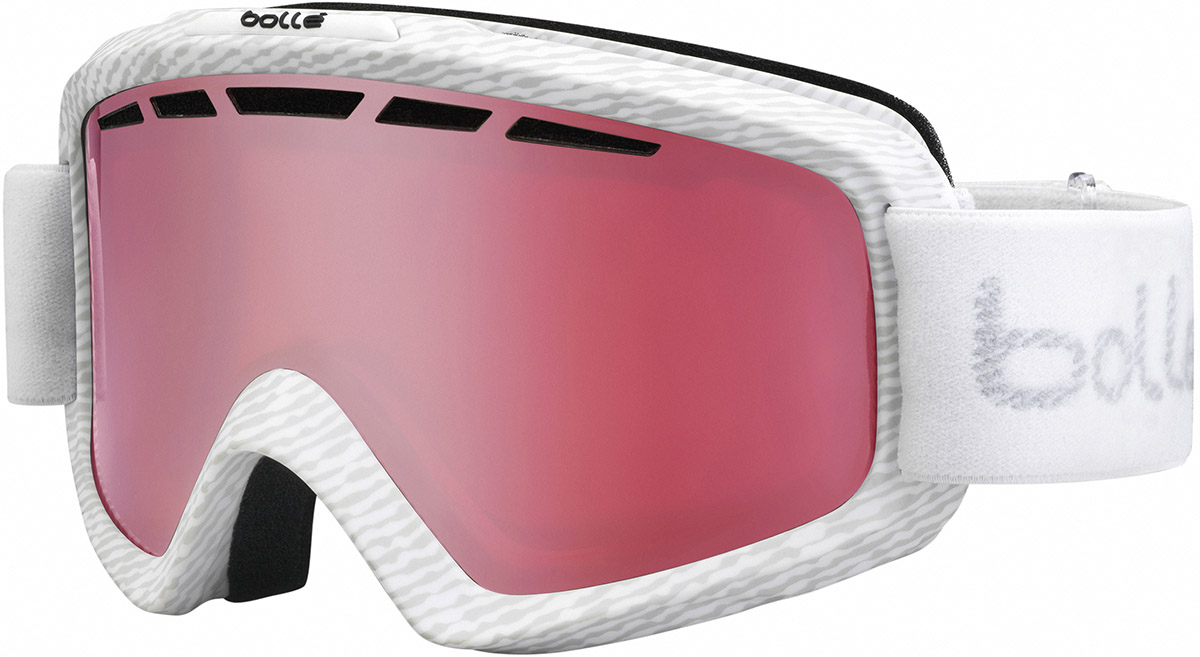 NOVA II LTD WHITE - ski/snowboard goggles