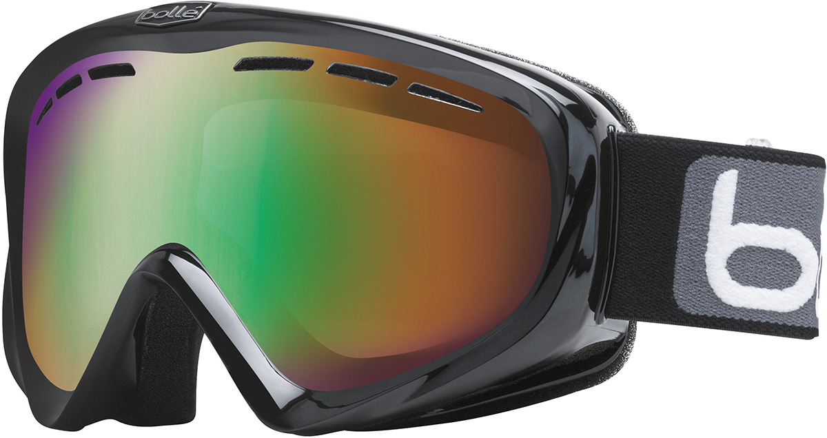 Y6 BLACK - Ski goggles