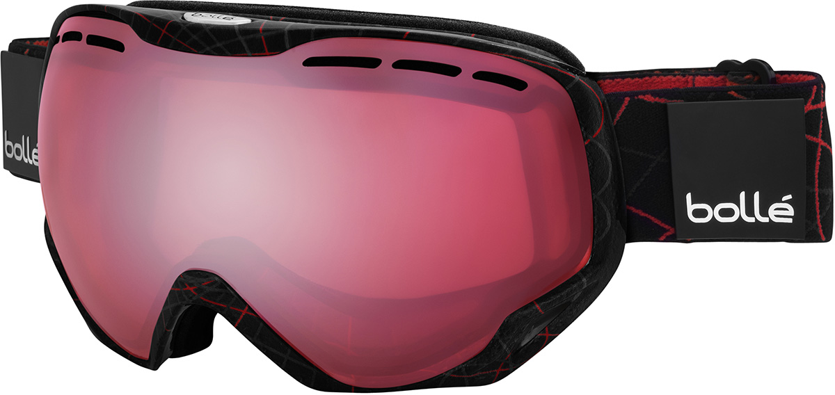 EMPEROR OTG BLACK - Ski goggles