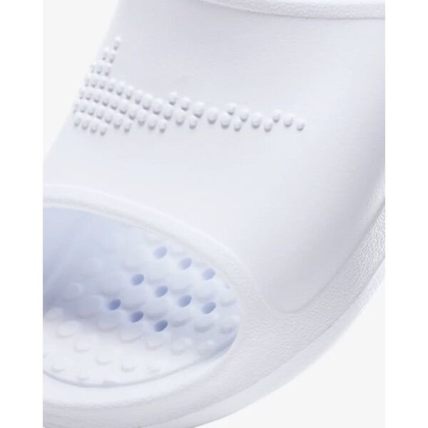 Nike VICTORI ONE Damen Pantoffeln, Weiß, Größe 39