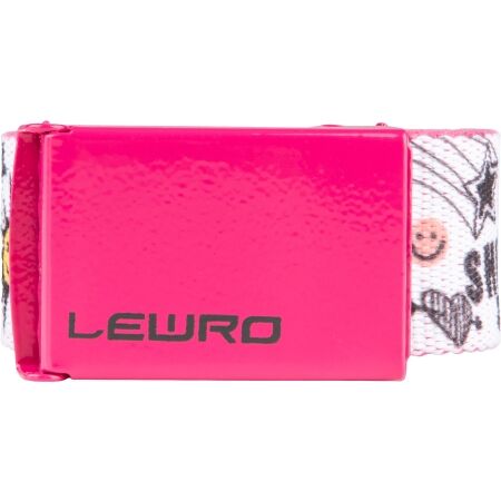Lewro UDO - Kids’ fabric belt with a metal buckle