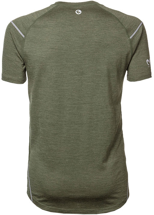 Men's merino short sleeve T-shirt