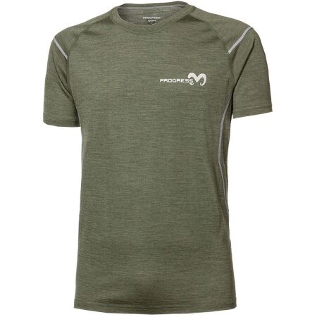 PROGRESS MW NKR - Мъжка тениска от мериносова вълна