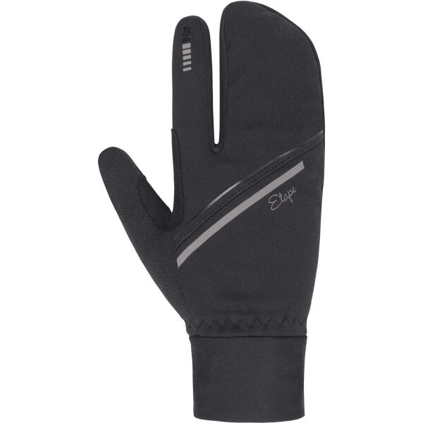 Etape IRIS WS W Дамски зимни ръкавици, черно, veľkosť S