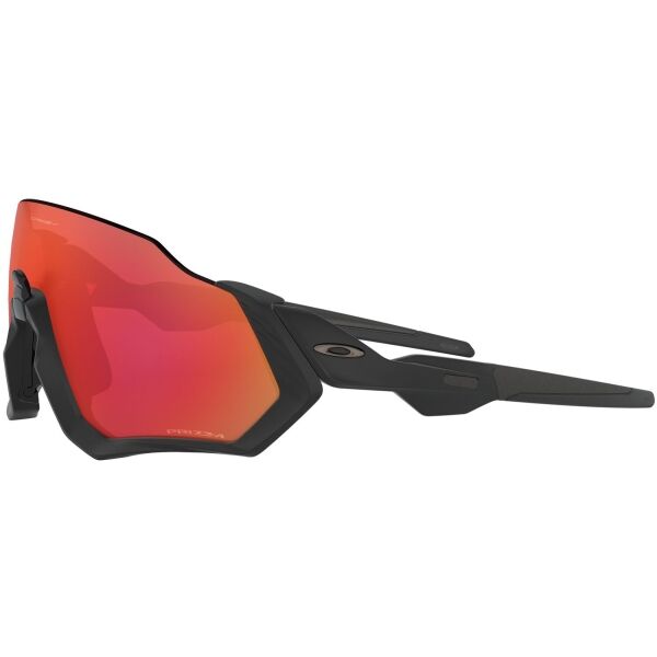 Oakley FLIGHT JACKET Sonnenbrille, Schwarz, Größe Os