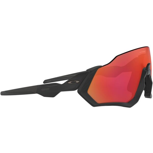Oakley FLIGHT JACKET Sonnenbrille, Schwarz, Größe Os