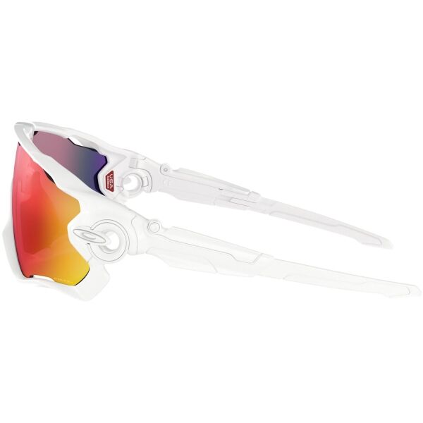 Oakley JAWBREAKER POL Sonnenbrille, Weiß, Größe Os