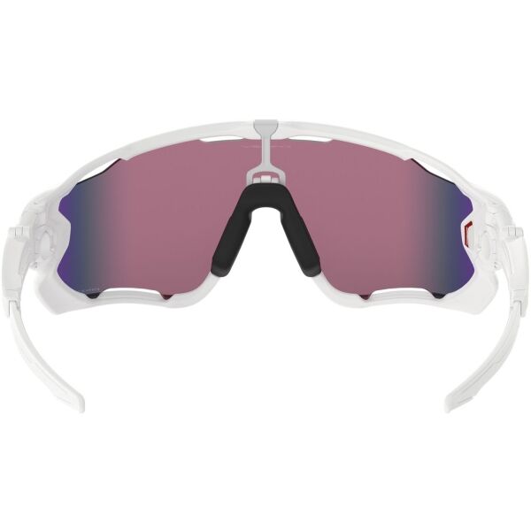 Oakley JAWBREAKER POL Sonnenbrille, Weiß, Größe Os