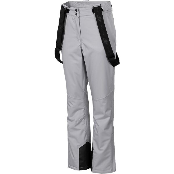 4F TROUSERS FNK W Дамски панталони, сиво, размер