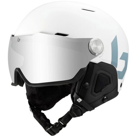 Bolle MIGHT VISOR (59-62 CM) - Ski helmet