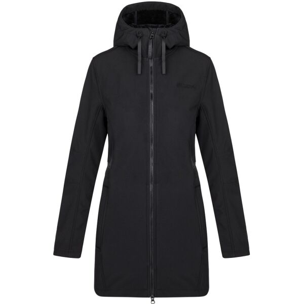 Loap LURINA Női softshell kabát, fekete, méret S