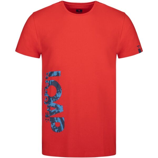 Loap ALKON Férfi póló, piros, méret XL