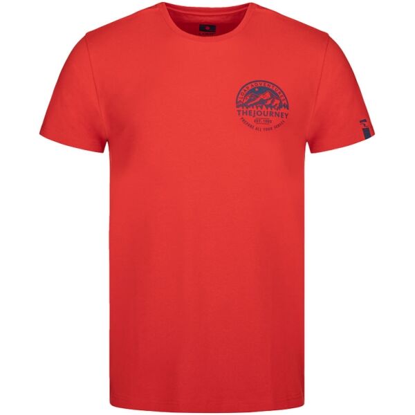 Loap ALDON Мъжка тениска, червено, размер