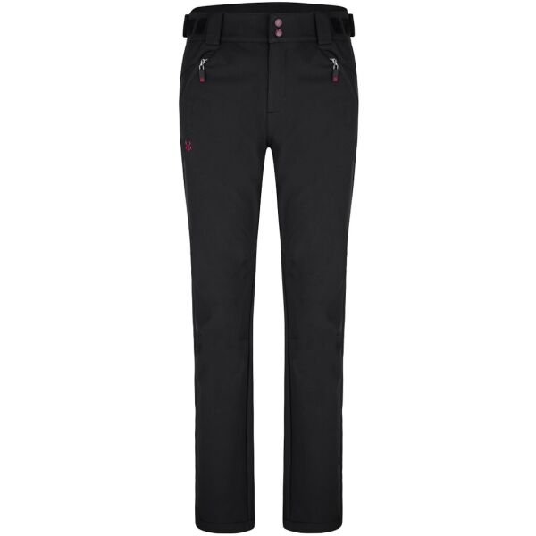 Loap LUPANKA Дамски скиорски панталони, черно, размер