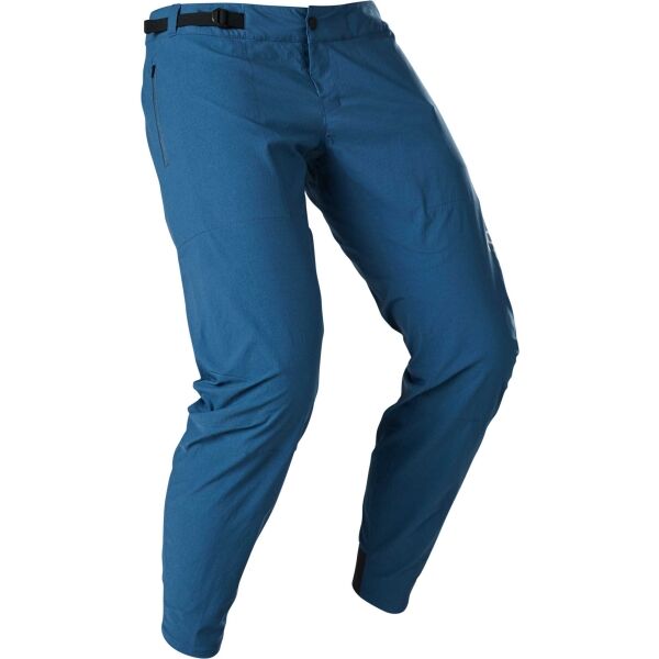 Fox RANGER PANT Мъжки къси панталони за колоездене, синьо, Veľkosť 36