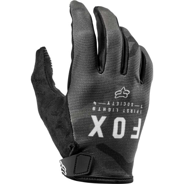 Fox RANGER GLOVE Ръкавици за колоездачи, тъмносиво, размер