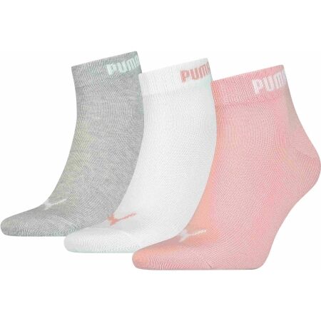Puma SOCKS LOW 3PPK - Ponožky