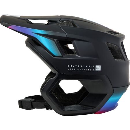 Fox DROPFRAME PRO - Cycling helmet