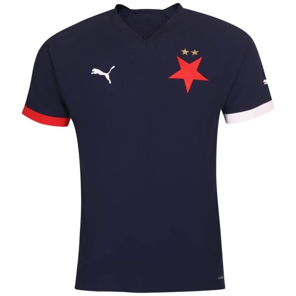 Puma SKS AWAY SHIRT PROMO TEAM Férfi futballmez, sötétkék, méret M