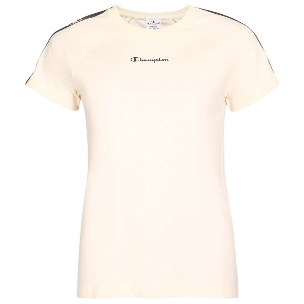 Champion CREWNECK T-SHIRT Damenshirt, Weiß, Größe XS
