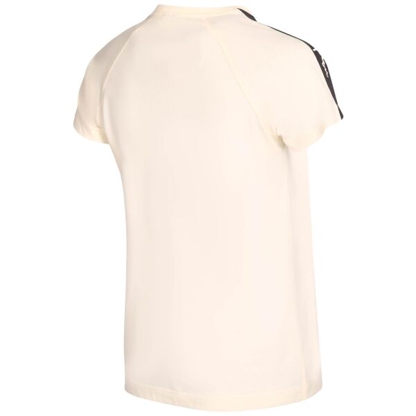 Champion CREWNECK T-SHIRT Damenshirt, Weiß, Größe S