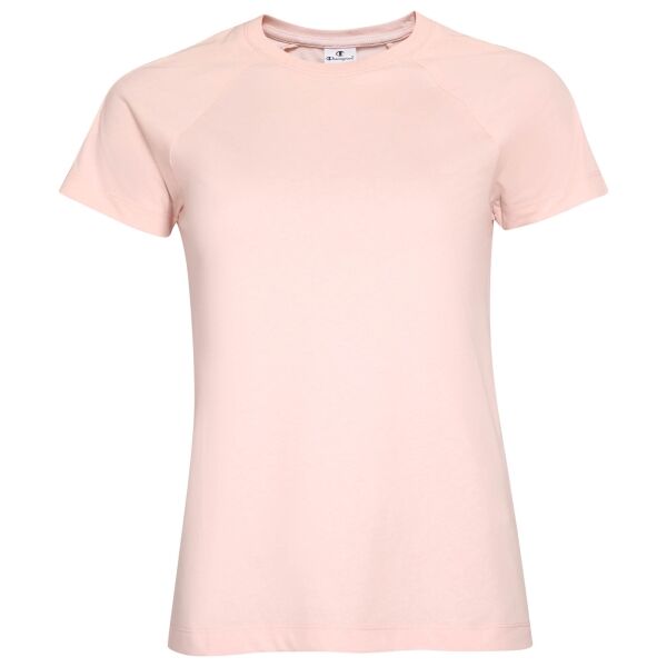 Champion CREWNECK T-SHIRT Női póló, rózsaszín, méret S