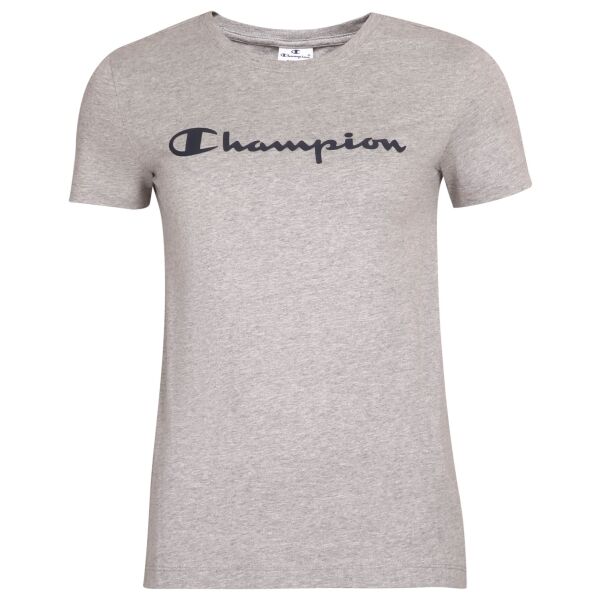 Champion CREWNECK T-SHIRT Női póló, szürke, méret L