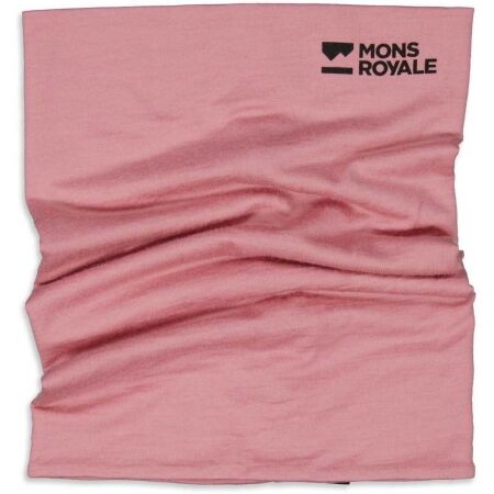 MONS ROYALE DOUBLE UP - Merino wool neck warmer