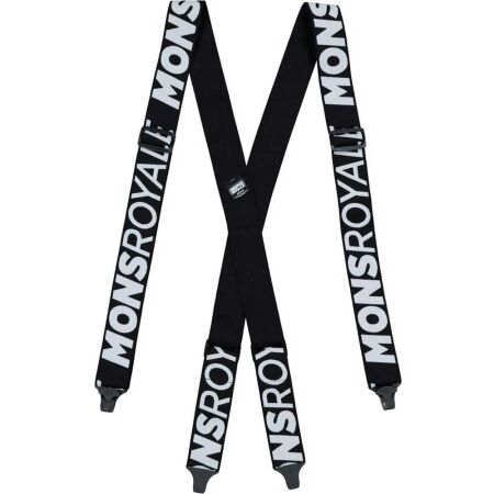 MONS ROYALE AFTERBANG SUSPENDERS - Braces