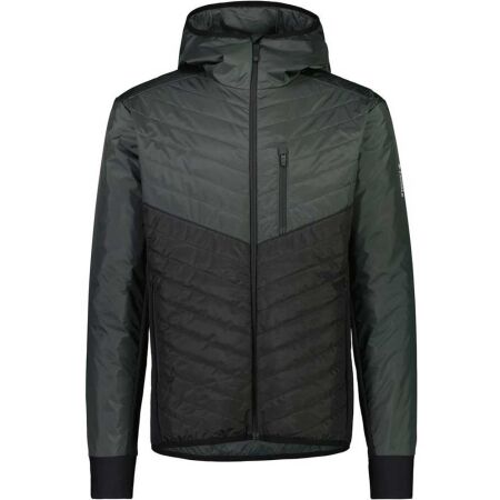 MONS ROYALE ARETE WOOL INSULATION HOOD - Men's insulated jacket with merino wool and DWR treatment