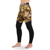Women's functional merino 3/4 length leggings
