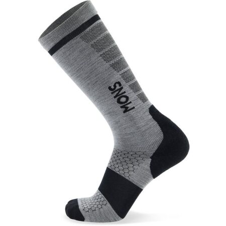 MONS ROYALE PRO LITE MERINO SNOW SOCK - Универсални скиорски чорапи от мерино