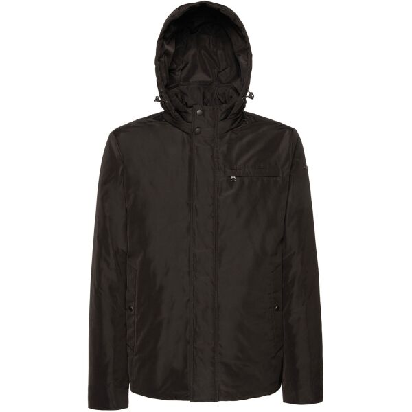 Geox M KENNET Férfi kabát, fekete, méret 54