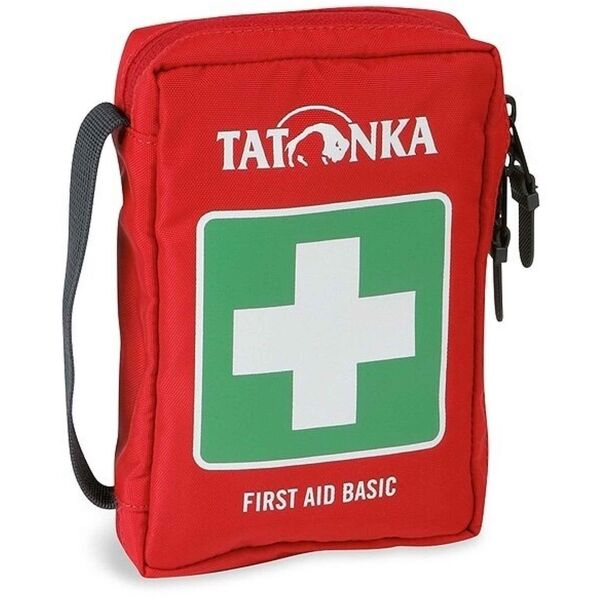 Tatonka FIRST AID BASIC Erste Hilfe Set, Rot, Größe Os