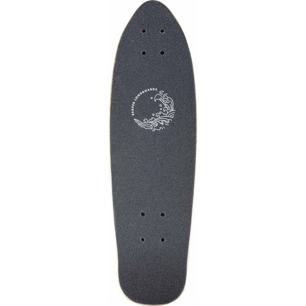 Reaper KOI Skateboard, Weiß, Größe Os