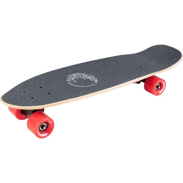 Reaper KOI Skateboard, Weiß, Größe Os