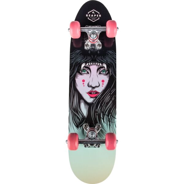 Reaper FOXY Skateboard, Schwarz, Größe Os