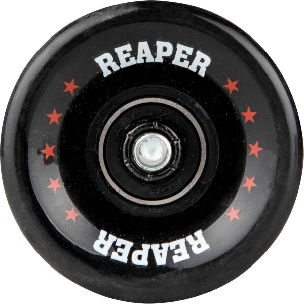 Reaper DOVER Kunststoff-Skateboard, Schwarz, Größe Os