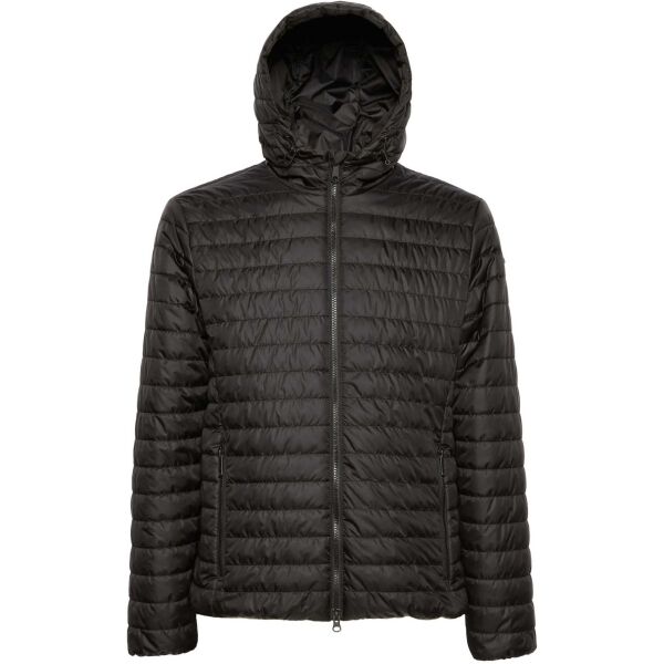 Geox M WILMER Férfi kabát, fekete, méret 54