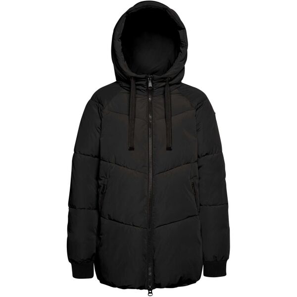 Geox W HOARA Дамско яке, черно, размер