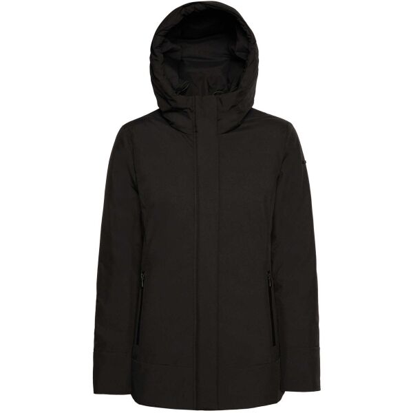 Geox W SPHERICA Női kabát, fekete, méret 42