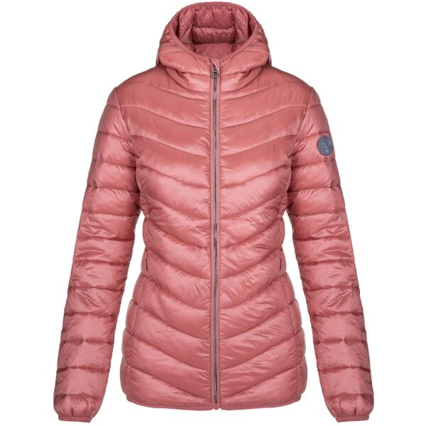 Loap ILISACA Női kabát, rózsaszín, méret M