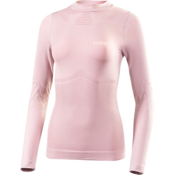 Klimatex MARINARA Дамска безшевна блуза, розово, размер
