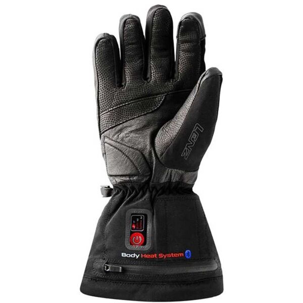 Lenz HEAT GLOVE 6.0 FINGER CAP W Дамски ръкавици със система за отопление, черно, Veľkosť XS