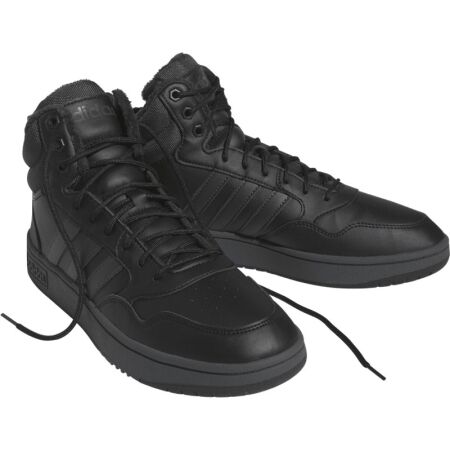 Pánska zimná obuv - adidas HOOPS 3.0 MID WTR - 1