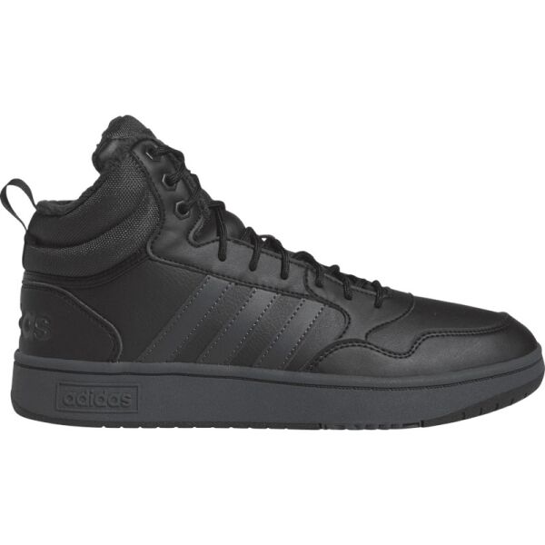 adidas HOOPS 3.0 MID WTR Férfi téli cipő, fekete, méret 41 1/3