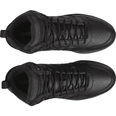 Pánska zimná obuv - adidas HOOPS 3.0 MID WTR - 4