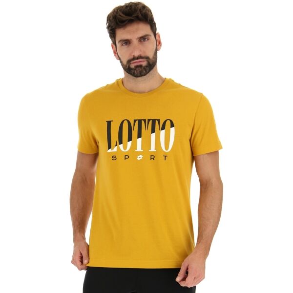 Lotto TEE SUPRA VI Pánske Tričko, žltá, Veľkosť M