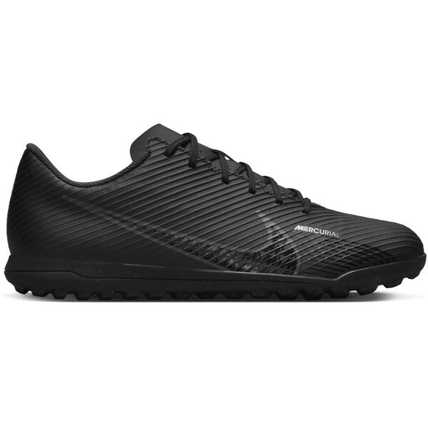 Nike MERCURIAL VAPOR 15 CLUB TF Мъжки футболни обувки, черно, размер 44.5