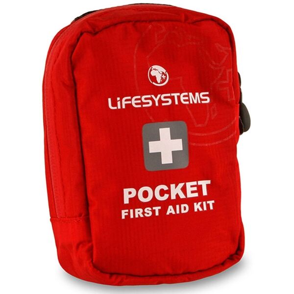 LIFESYSTEMS POCKET FIRST AID KIT Лекарска чанта, червено, Veľkosť Os